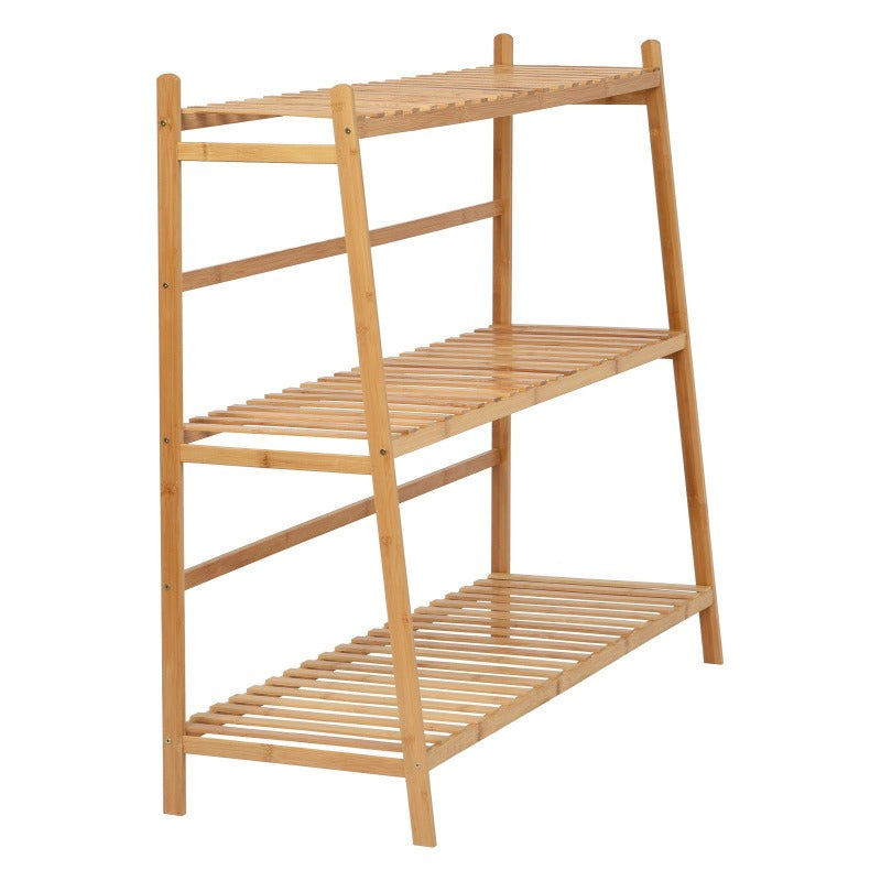 Bamboo Plant Stand Indoor&Outdoor Multiple Flower Pot Holder Shelf RacK