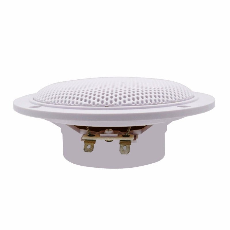 Marine Bluetooth Stereo Waterproof FM AM Radio Car MP3 Player + 4 Inch Marine Waterproof Boat Speakers For ATV UTV + Antenna