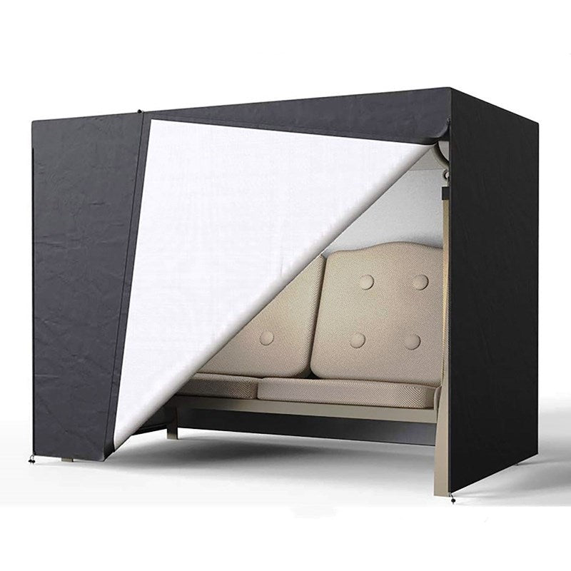 Outdoor Garden Swing Chair Dust Covers Patio Deck Chair Seat Waterproof Covering