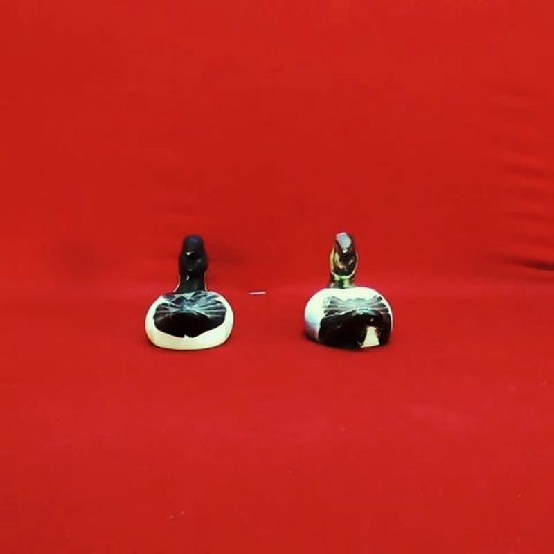 Hand Painted Porcelain Woodland Ducks - Great Deals Webstore