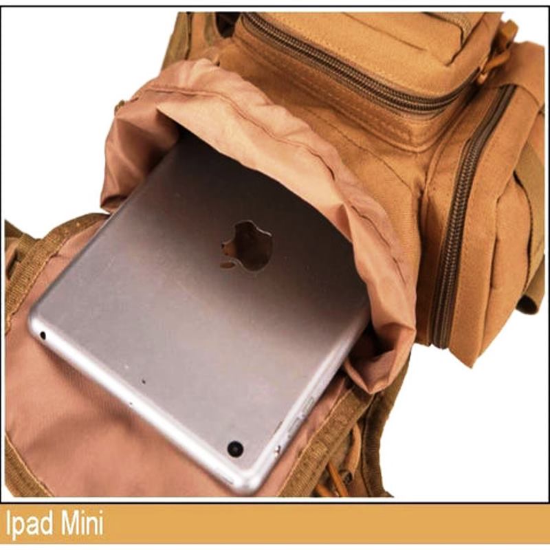 Men Leg Bag Hip Motorcycle Bags Military Waist Bag Utility Belt Pack Pouch Adjustable Hiking Male Tactical Waist Bag