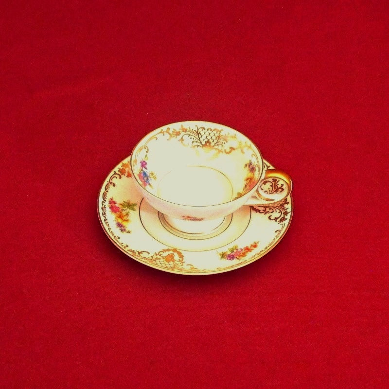 Antique Vintage Sango China w/Hand Painted Gold Trim