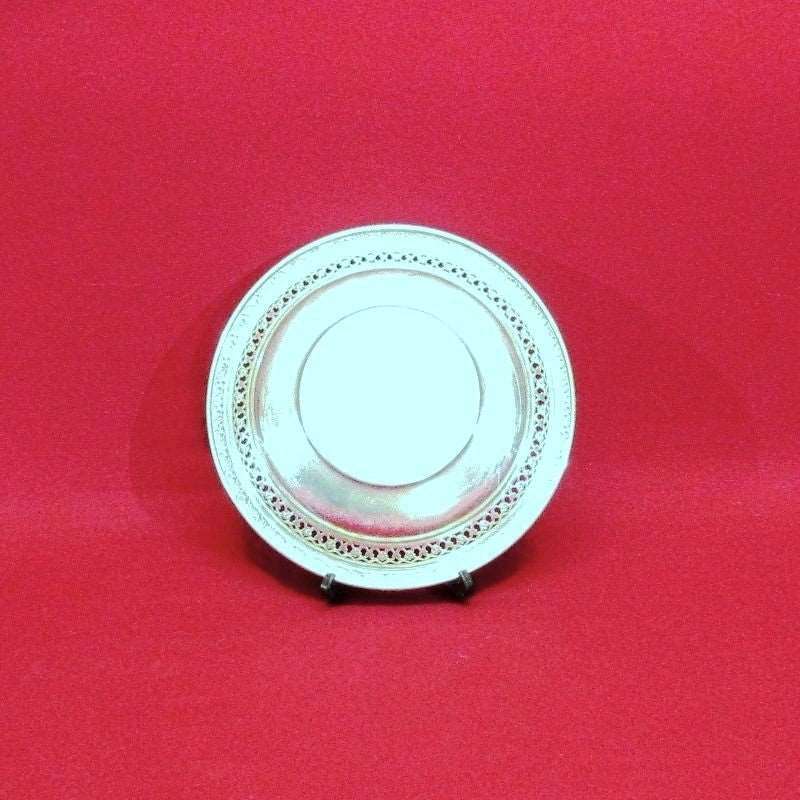 Antique Vintage .925 Sterling Silver Hollowware Dish