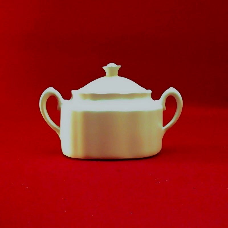 Antique Vintage Staffordshire Ironstone White Mist