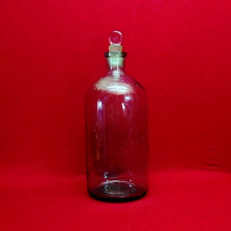 Vintage Antique Apothecary-Pharmacy Bottle Three