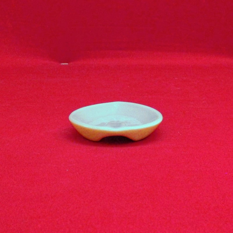 Antique Vintage Blue Pacific Raindrop Ashtray