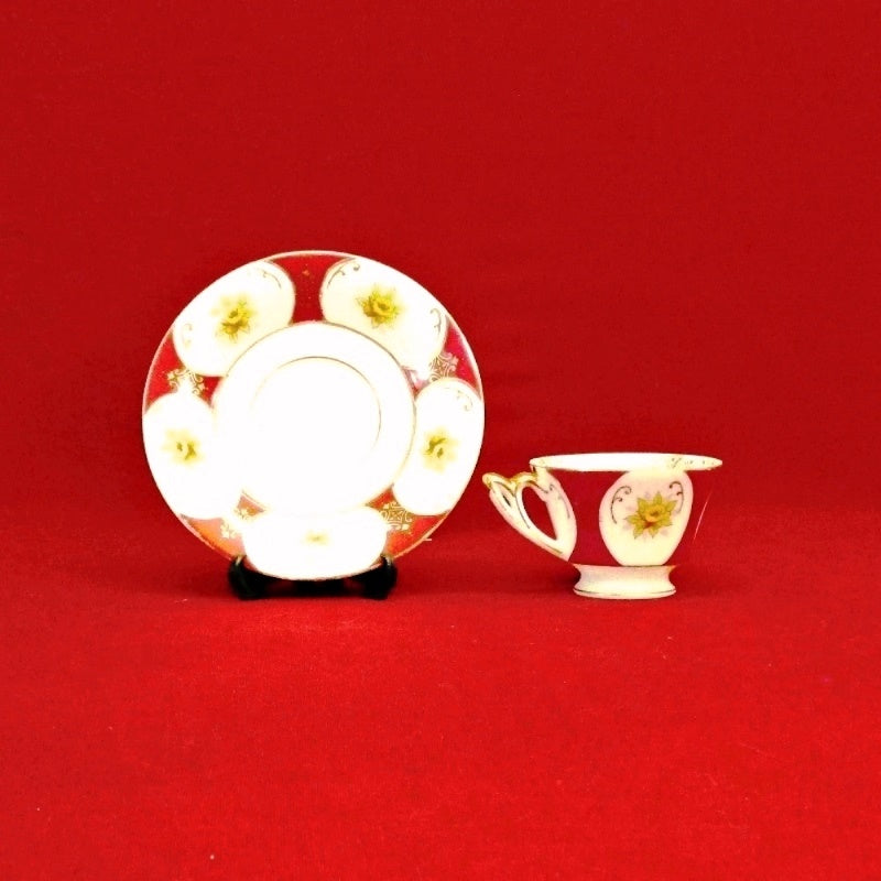Antique Vintage Occupied Japan Cup and Saucer Set