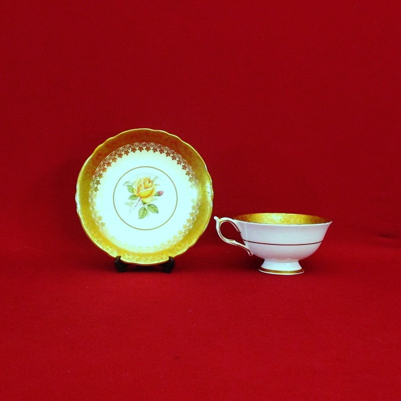 Antique Vintage Paragon China Cup and Saucer Set