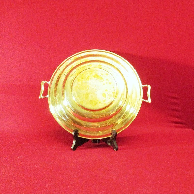 Antique Vintage Very Rare Dirilyte Deep Serving Plate