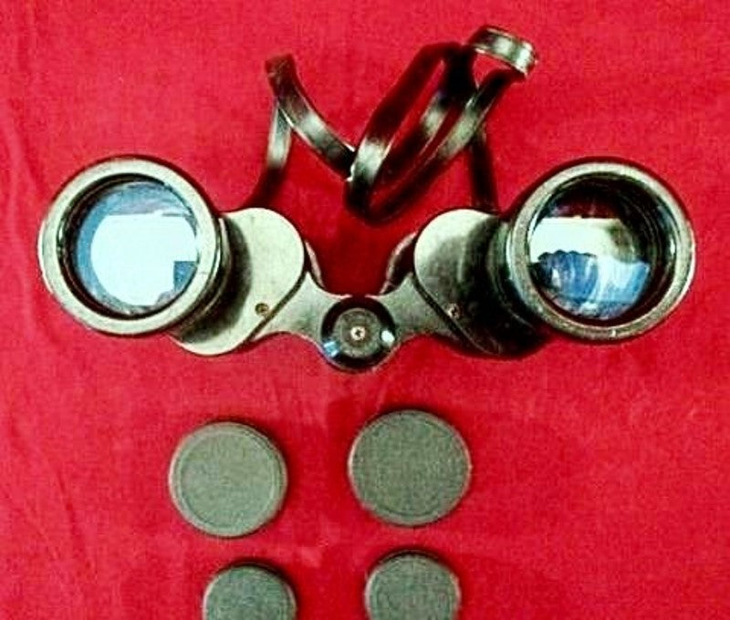 Collectible Selsi 7x35 Binocular Coated Optics