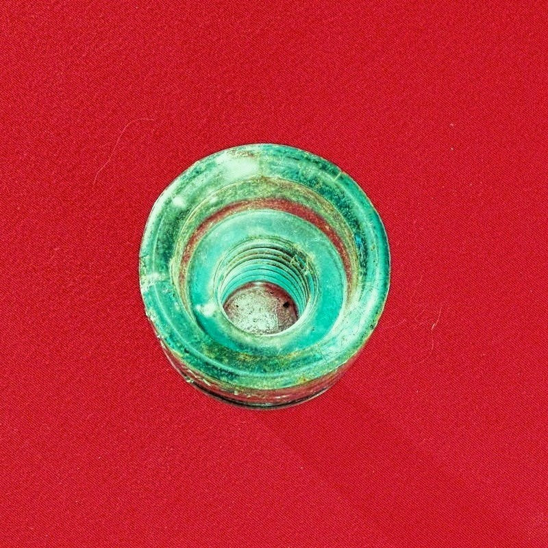 Hemingray – 9 Aqua Green Insulators
