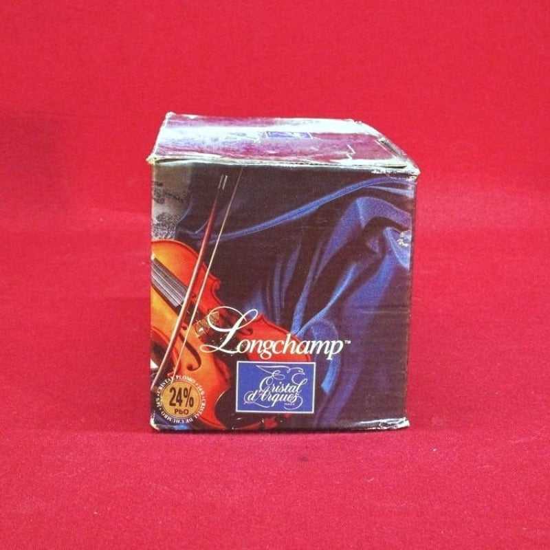 Collectable Crystal Sugar Bowl w/Lid and Creamer