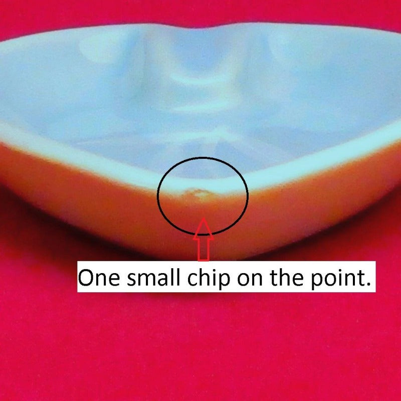 Antique Vintage Blue Pacific Raindrop Ashtray