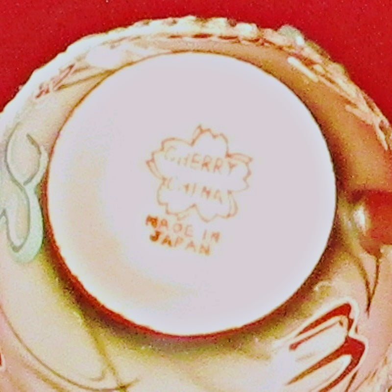 Cherry China Moriage Draganware