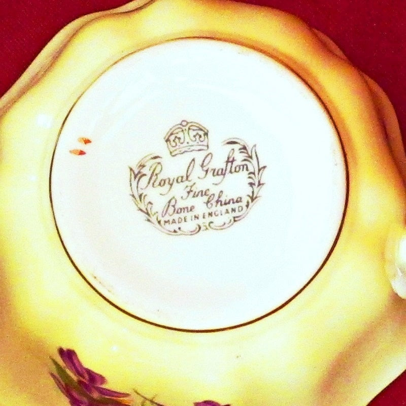 Antique Vintage Royal Grafton Fine Bone China
