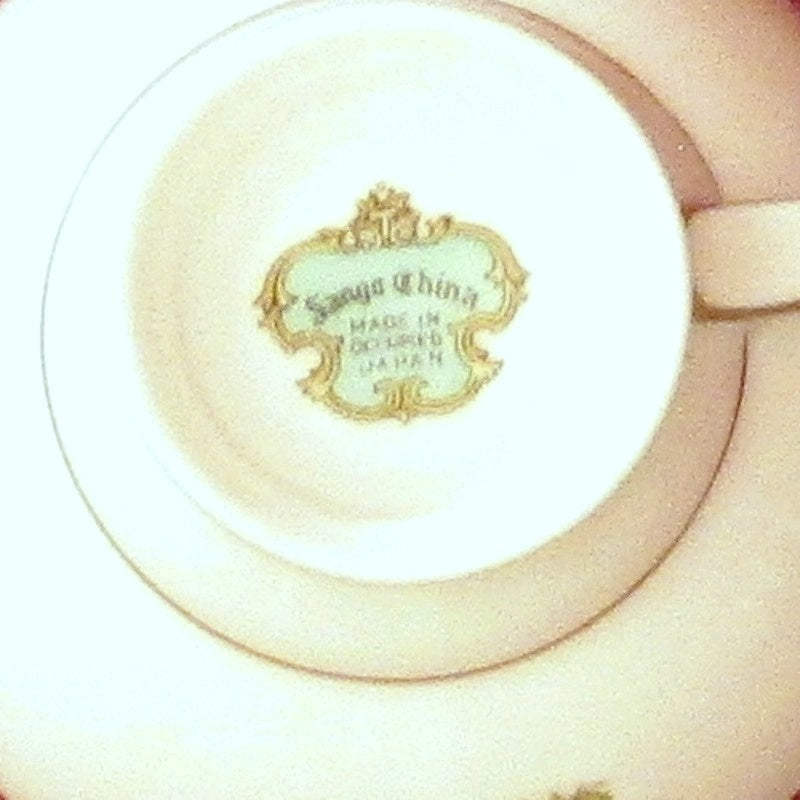 Antique Vintage Sango China w/Hand Painted Gold Trim