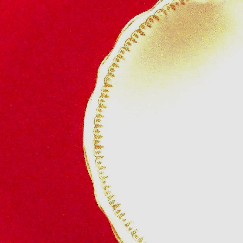 Rare Hard Pope-Gosser China Plater 1
