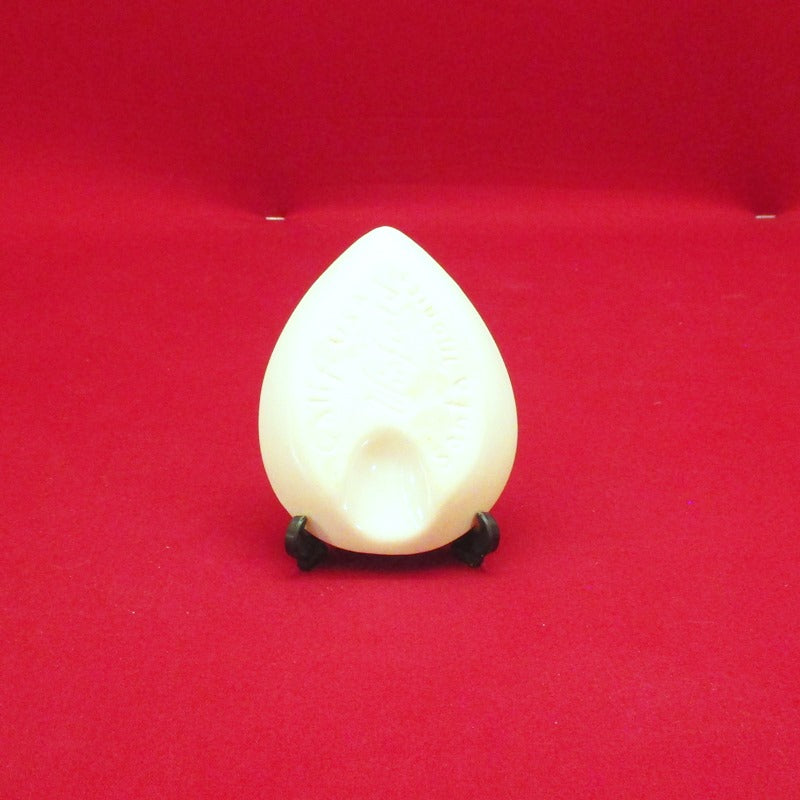 Antique Vintage Blue Pacific Raindrop Ashtray