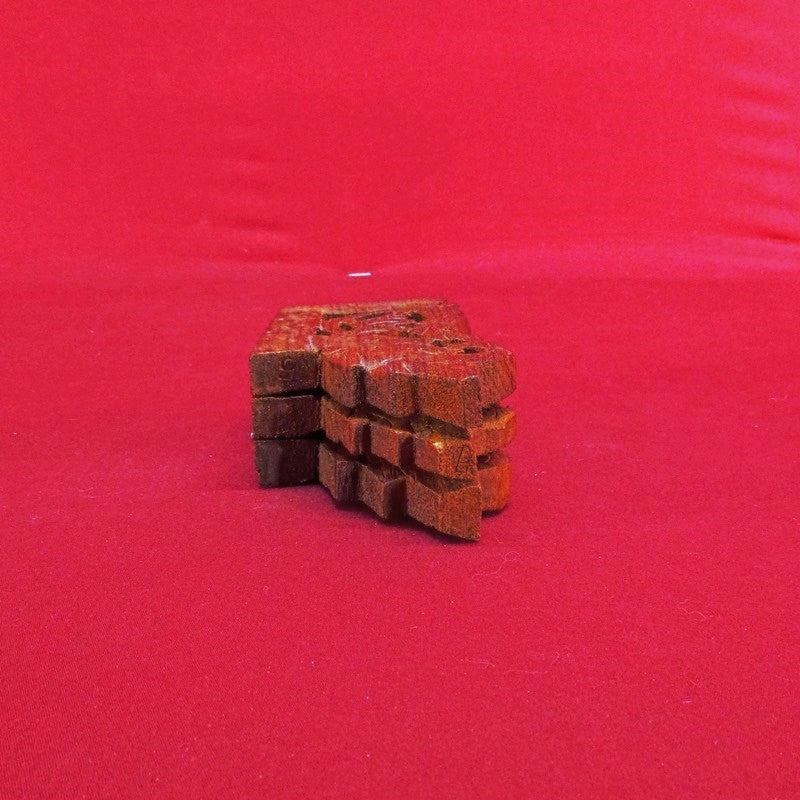 Antique Vintage Handcrafting Mini Table Display Stand