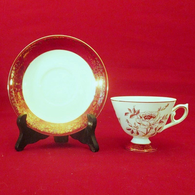 Antique Vintage Rare Norcrest 40th Anniversary Set