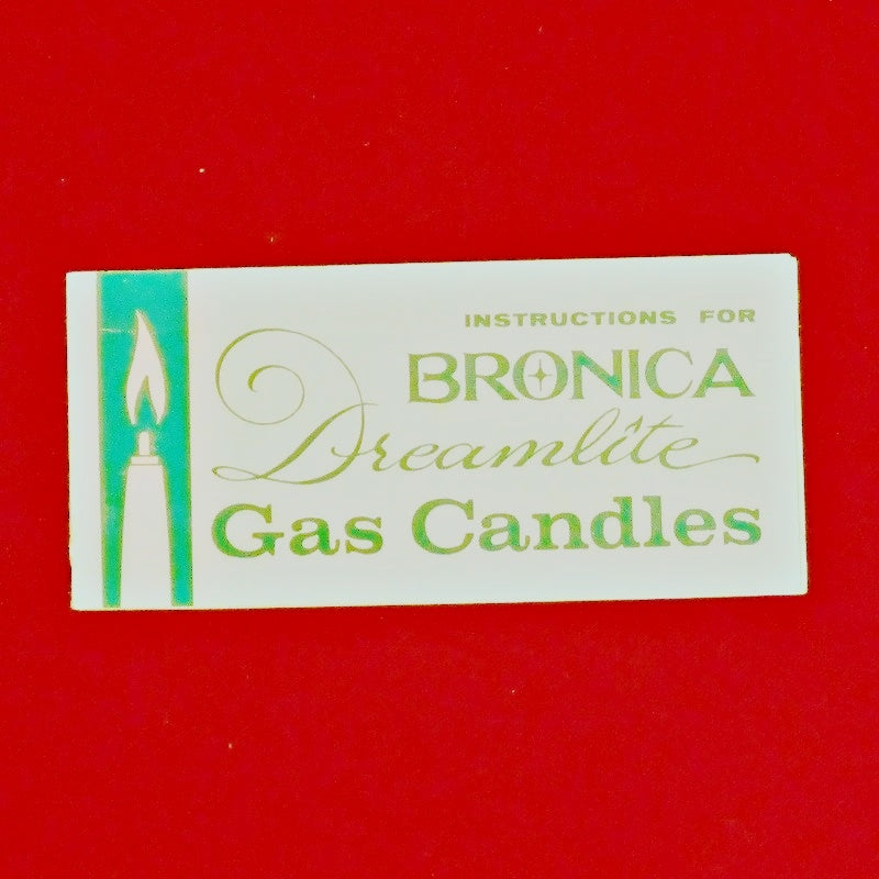 Bronica Dreamlite Gas Candles - Great Deals Webstore