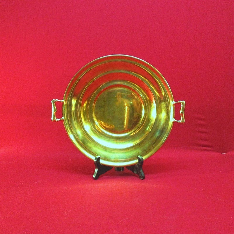Antique Vintage Very Rare Dirilyte Deep Serving Plate