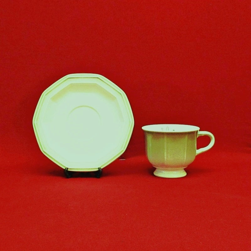 Twice Nice Cup and Saucer Set