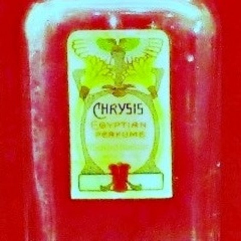 Chrysis Egyptian Square Perfume Bottle