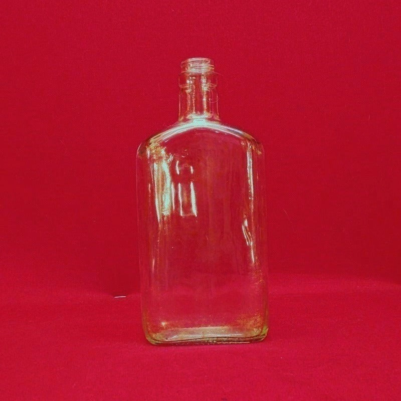 Vintage Antique1955 Adult Beverage Glass Bottle