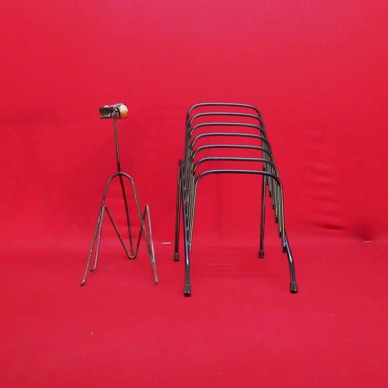 Antique Vintage Desktop Letter Holder Accessory Set