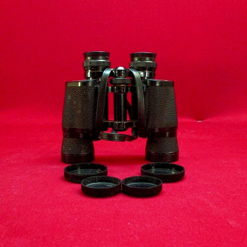 Collectible Selsi 7x35 Binocular Coated Optics