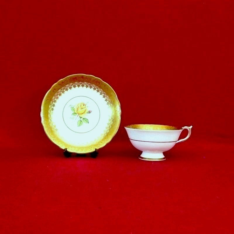 Antique Vintage Paragon China Cup and Saucer Set