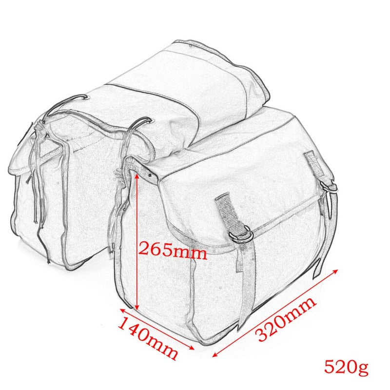 Rear Seat Bag Universal For Motorcycle Bicycle Mountain Bike Saddle Bag Cycling Bike Packing Bag Carrier Tool Bag Accessories