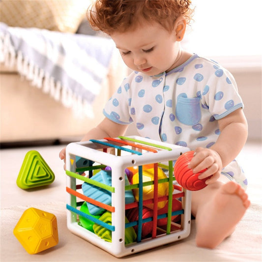Colorful Shape Blocks Sorting Game Baby Montessori Learning Educational Toys For Children Bebe Birth Inny 0 12 24Months