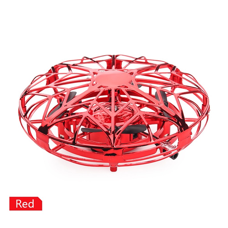 UFO RC Drone Mini Helicopter Infraed Hand Sensing Aircraft Electronic Model Quadcopter flayaball Small drohne Toys For Kid Boy