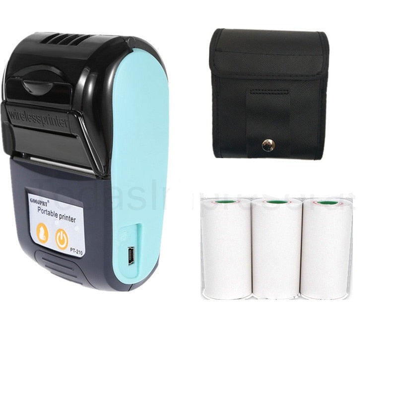 Wireless Mini Thermal Printers Portable Receipt Printer Thermal BT 58mm Mobile Phone Android POS PC Pocket Bill Makers Impresora