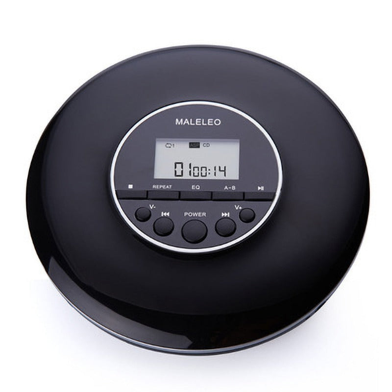 Bluetooth Portable CD Player Can Be Charged Suitable For Family Travel And Car Learning Stereo Headset And Shockproof