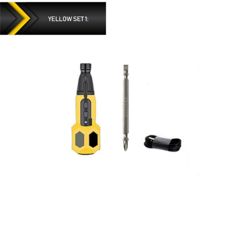 Mini Electric Screwdriver Mini Drill 3.6v Lithium Battery Replace Traditional Screwdriver Home DIY Power Tools