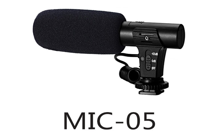 Shockproof Recording Microphone