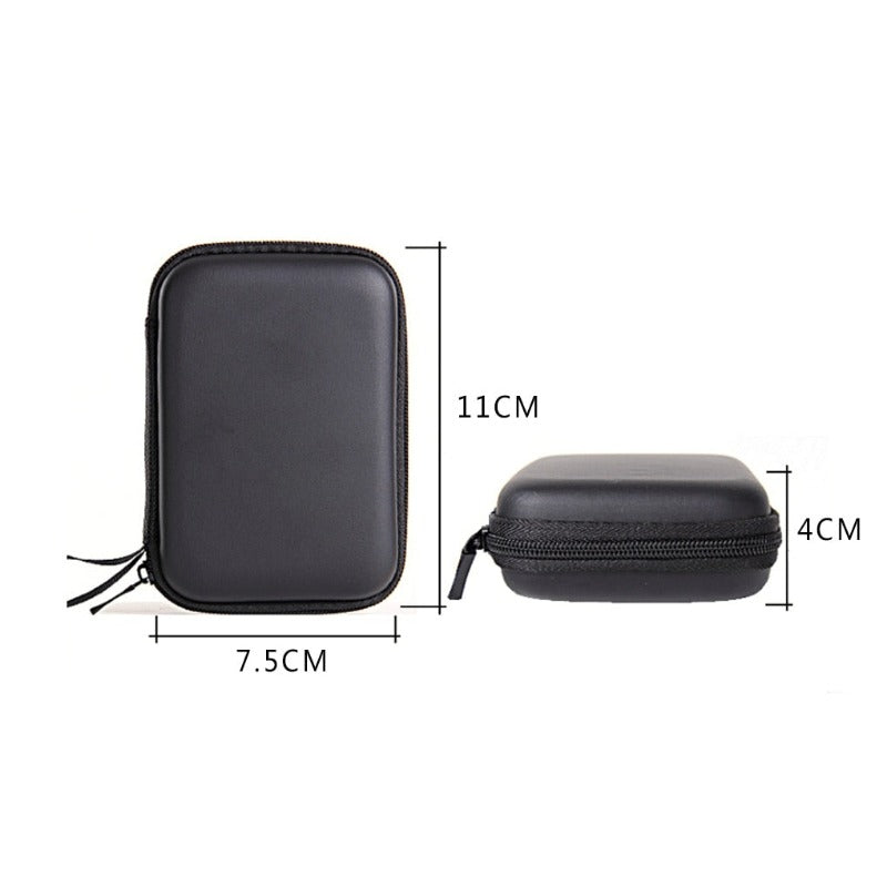 Wholesale Mini Protector Case Cover Pouch for 2.5 Inch USB External HDD Hard Disk Drive