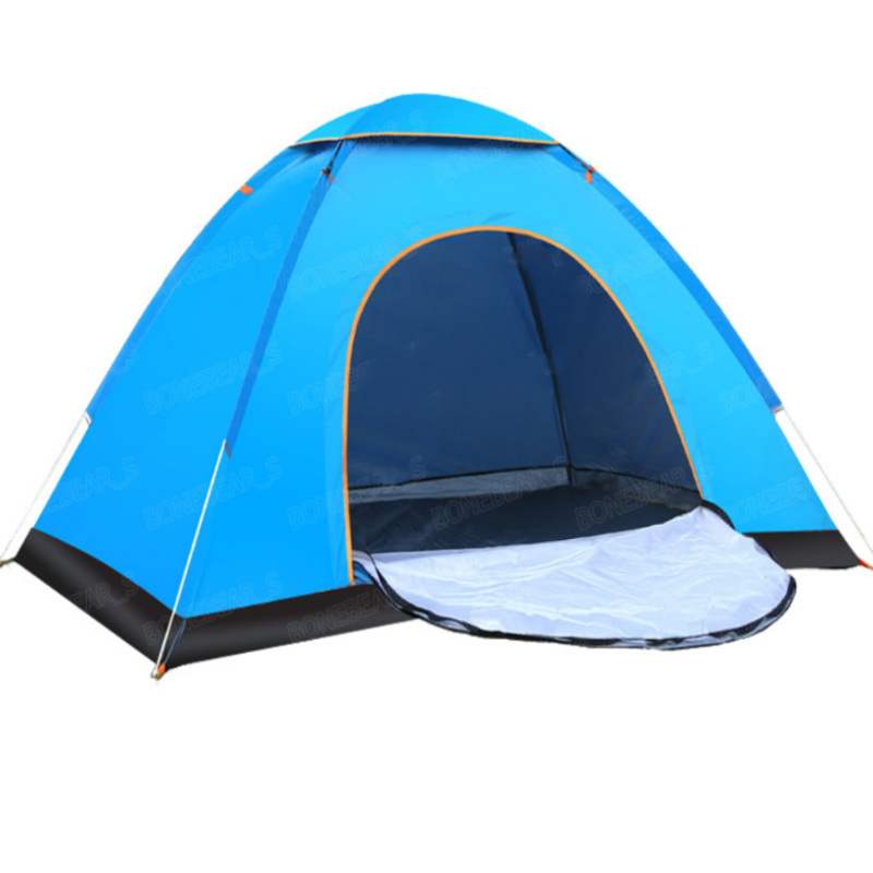 Camping Tent Outdoor Family Camping Tent Easy Open Camp Tents Ultralight Instant Shade