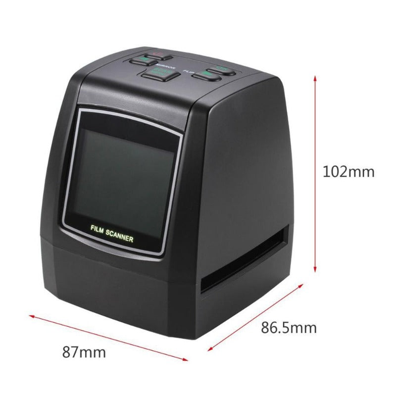 Film Scanner with 22MP Converts 126KPK/135/110/Super 8 Films Slides Negatives All in One into Digital Photos,2.4" LCD Screen 5.0 2 Reviews 7 orders