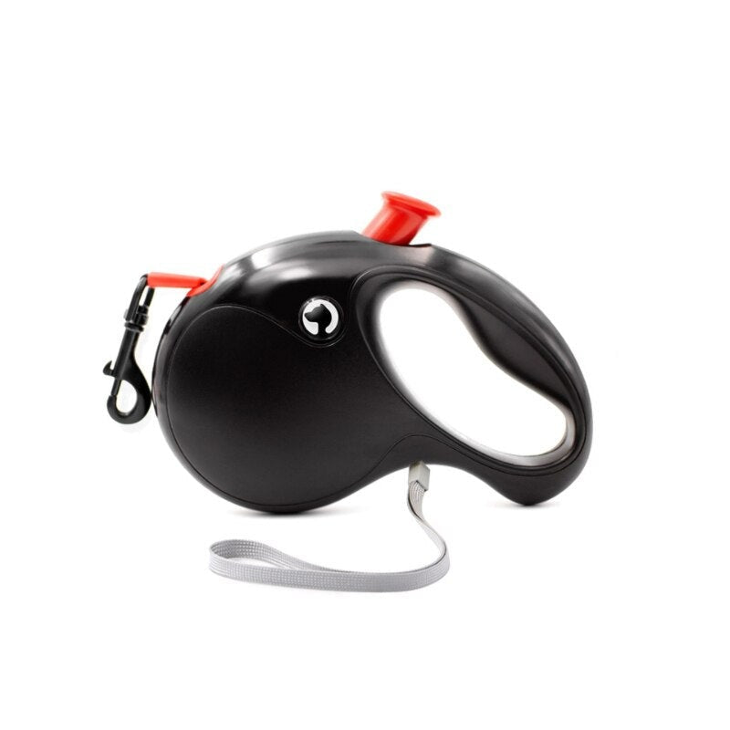 SUPREPET 5 Meter Pet Retractable Dog Leash 3M Reflective Nylon Rope Dog Leashes for Large Medium Dogs Firm Dog Lead Pet Supplies