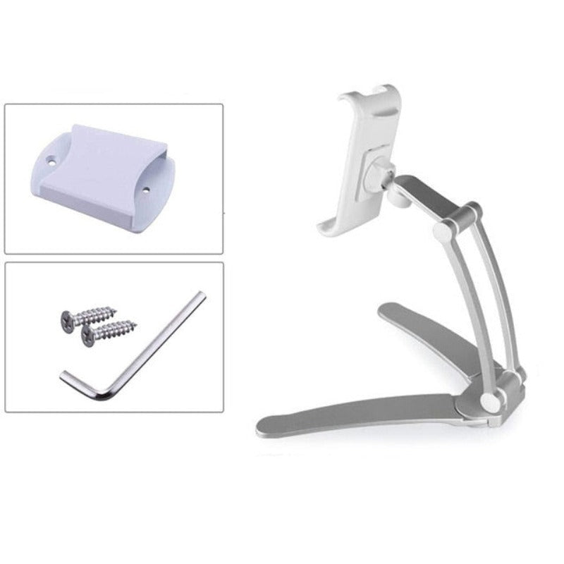 Rotating Portable Monitor Wall Desk Metal Stand Fit For Below 15.6inch monitor Tablet Mobile Phone Holders