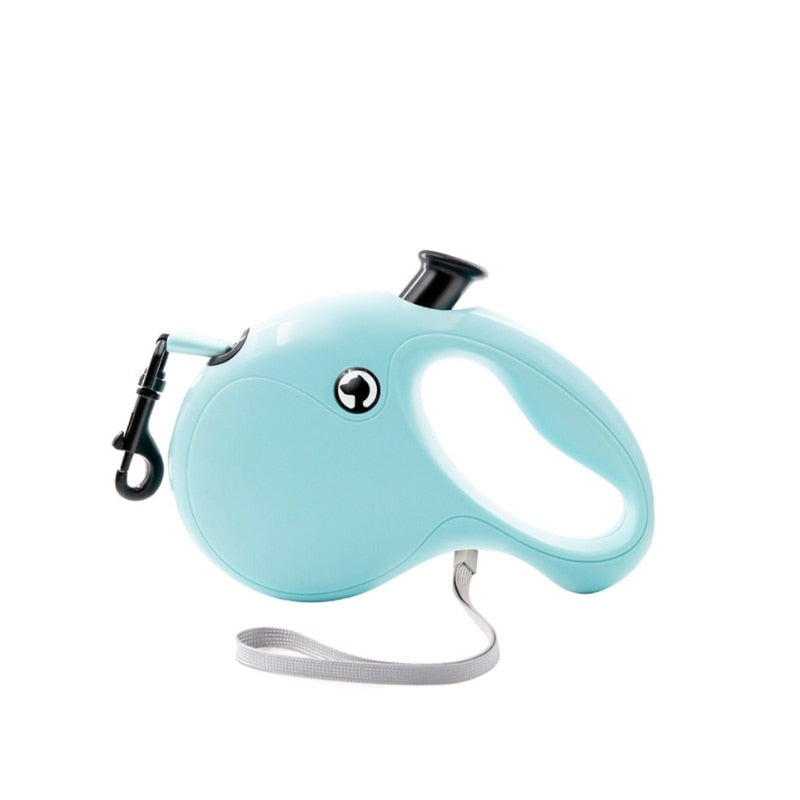 SUPREPET 5 Meter Pet Retractable Dog Leash 3M Reflective Nylon Rope Dog Leashes for Large Medium Dogs Firm Dog Lead Pet Supplies