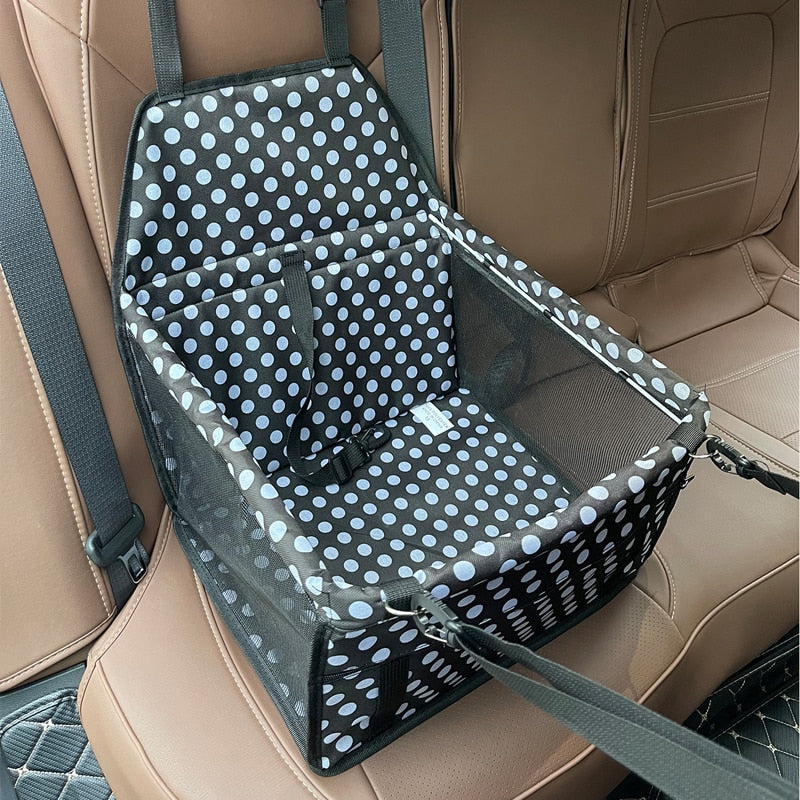 CAWAYI KENNEL Travel Dog Car Seat Cover Folding Hammock Pet Carriers Bag Carrying For Cats Dogs transportin perro autostoel hond