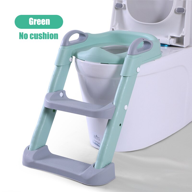 Folding Infant Potty Seat Urinal Backrest Training Chair with Step Stool Ladder for Baby Toddlers Boys Girls Safe Toilet Potties