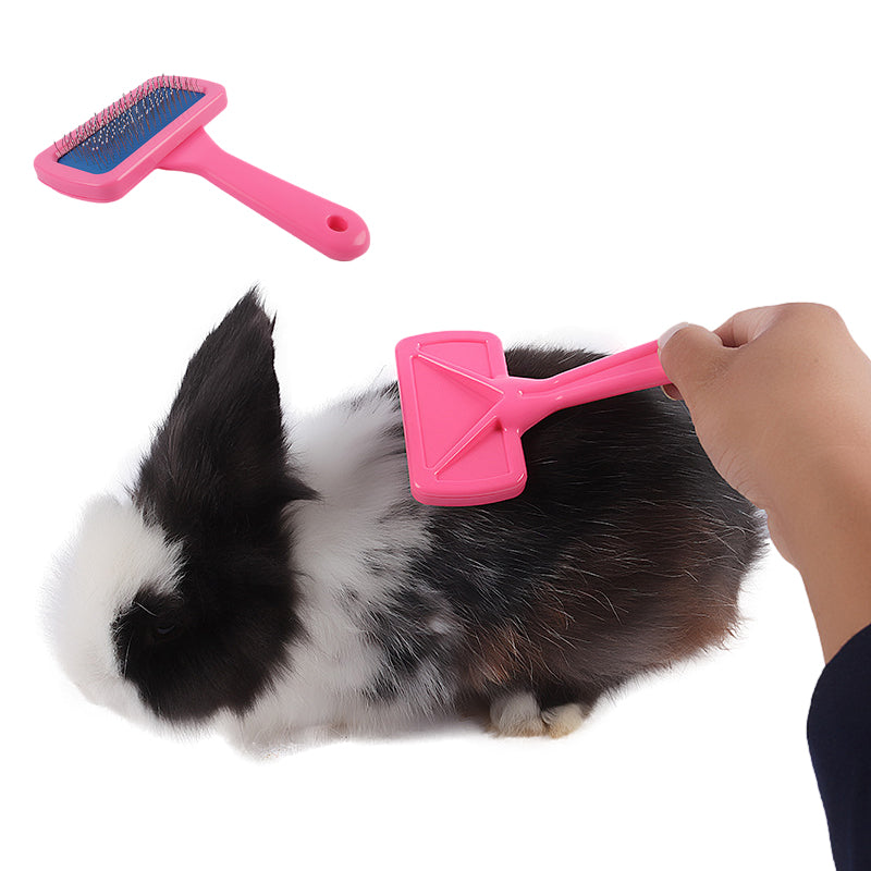 Portable Pet Comb Dog Grooming Trimmer Fur Brush Grooming Needle Comb for Guinea Pig Rabbit Cat Brushes Grooming Tool