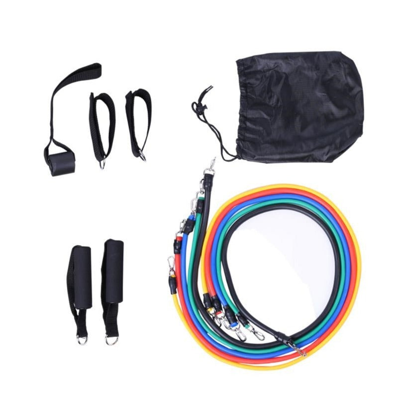 Latex Resistance Bands Gym Door Anchor Ankle Straps Resist band Kit Yoga Exercise Band Fitness Expander Loop Tube Pull