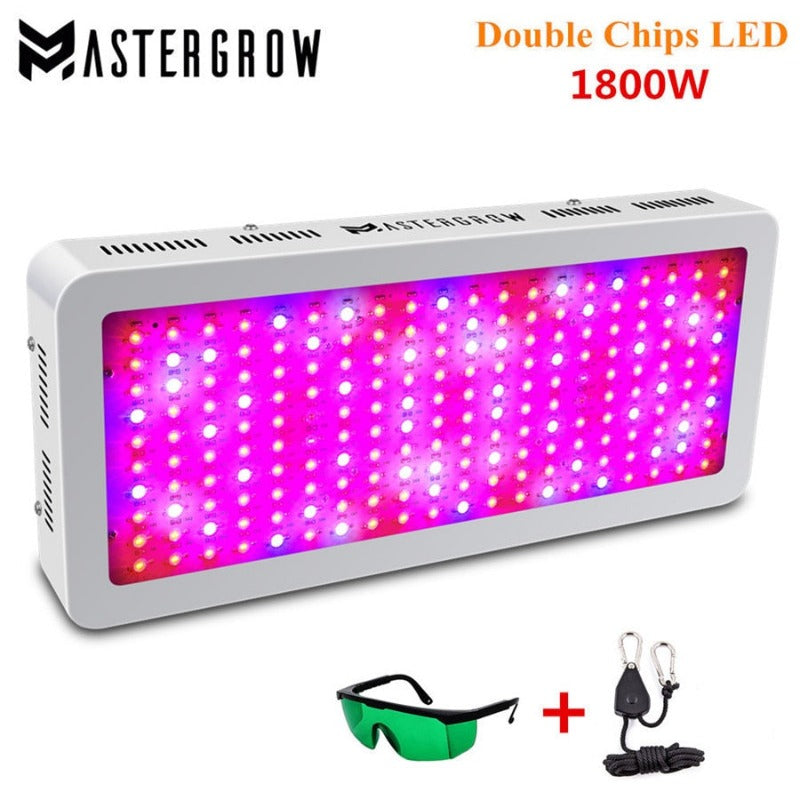 MasterGrow Full Spectrum LED Grow Light For Indoor Greenhouse Grow Tent Plant Grow Light